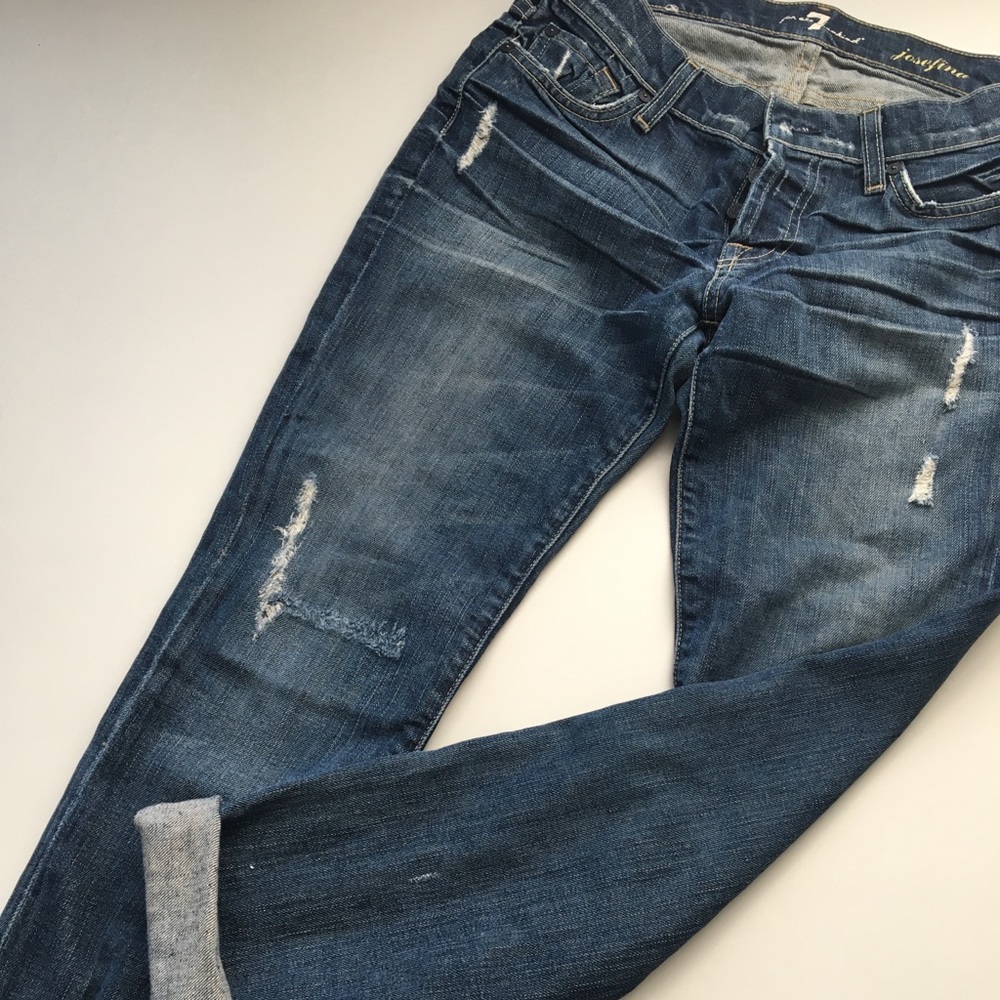 VGUC boyfriend jeans